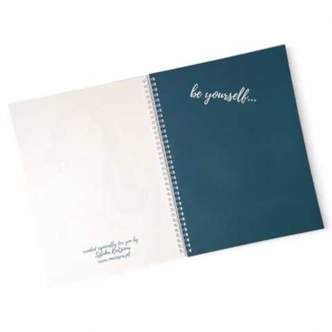 Narcissus Notes (notatnik) zyrafa A4 80k. krata Narcissus