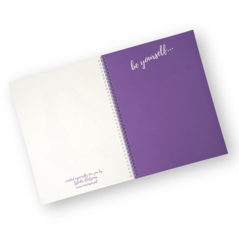 Narcissus Notes (notatnik) zyrafa A4 80k. krata Narcissus