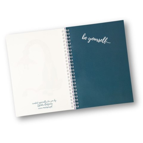 Narcissus Notes (notatnik) zyrafa A5 80k. krata Narcissus