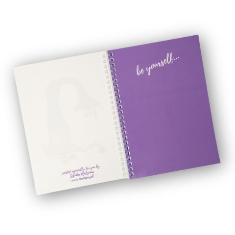 Narcissus Notes (notatnik) zyrafa A5 80k. krata Narcissus