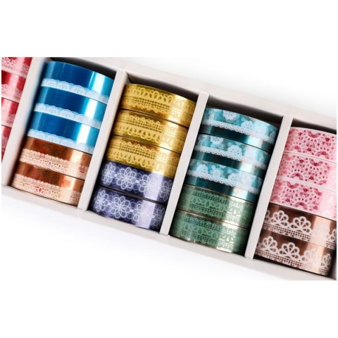 Narcissus Taśma ozdobna klejąca mix Narcissus