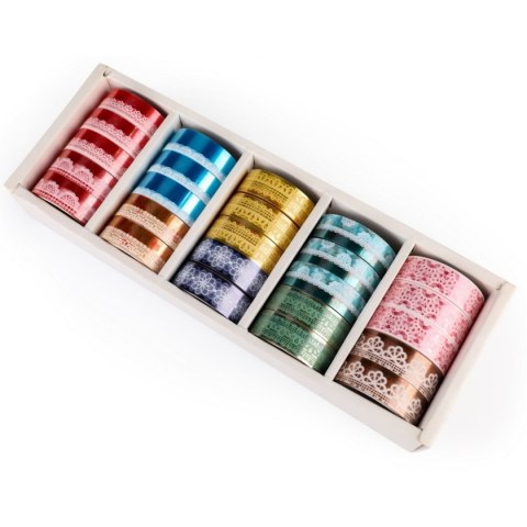 Narcissus Taśma ozdobna klejąca mix Narcissus