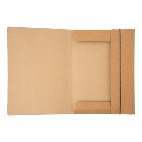 Narcissus Teczka do podpisu eco A4 szara tektura Narcissus