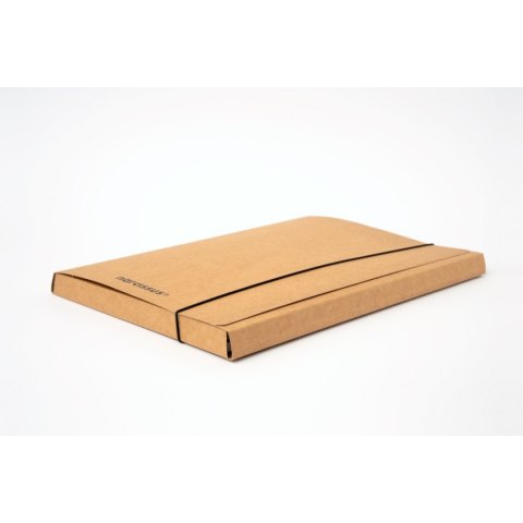 Narcissus Teczka do podpisu eco A4 szara tektura Narcissus