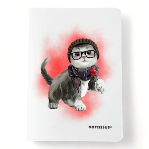 Narcissus Zeszyt PP A4 60k. 80g KRATKA Narcissus