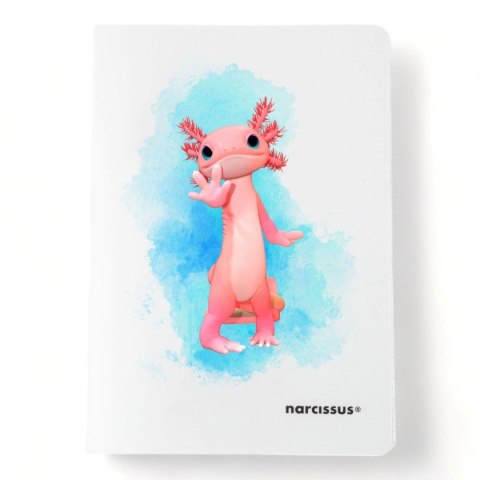 Narcissus Zeszyt PP A5 32k. 80g KRATKA Narcissus