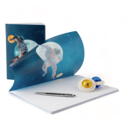 Narcissus Zeszyt cosmo PP A5 32k. 80g krata Narcissus