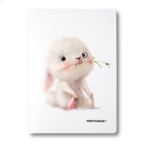 Narcissus Zeszyt cute PP A4 32k. 80g linia kolor Narcissus