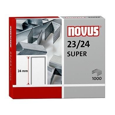 Novus Zszywki 23/24 1000 szt Novus
