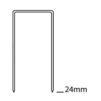 Novus Zszywki 23/24 1000 szt Novus