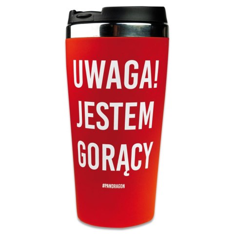 Pan Dragon Kubek wielokrotnego użytku termiczny Pan Dragon (5901854970752)