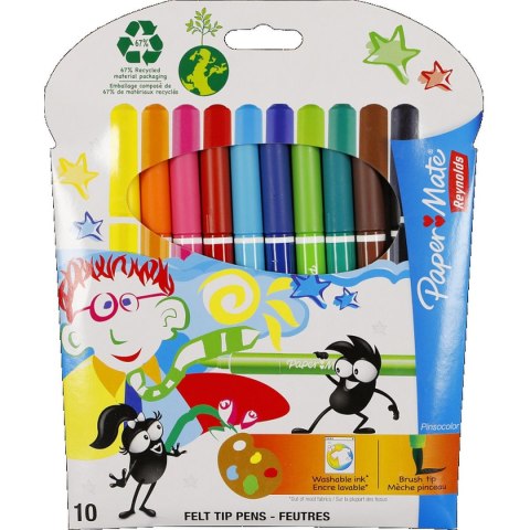 Paper Mate Flamaster 10 kol. Paper Mate (S0247092)