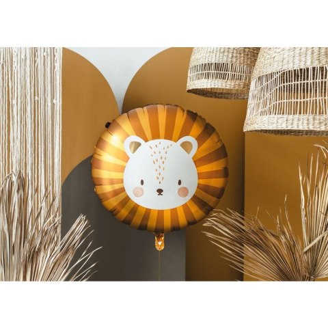 Partydeco Balon foliowy Lew, 70x67 cm 20cal Partydeco (FB208)