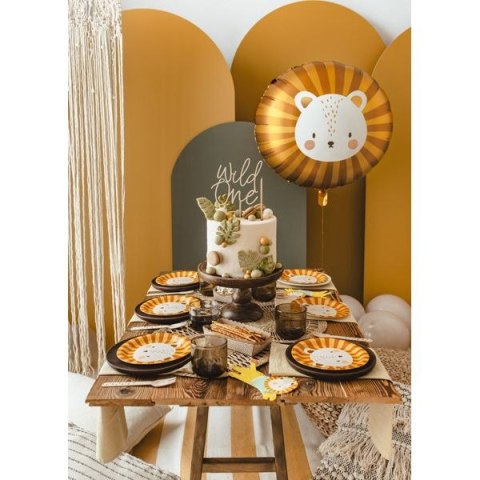 Partydeco Balon foliowy Lew, 70x67 cm 20cal Partydeco (FB208)