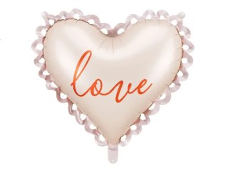 Partydeco Balon foliowy serce Love Partydeco (FB261)