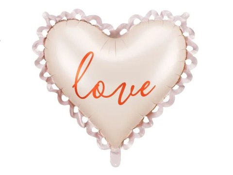 Partydeco Balon foliowy serce Love Partydeco (FB261)