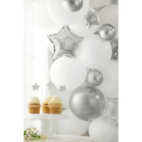 Partydeco Balon gumowy 50szt. Partydeco (CHB1-5-018-50)