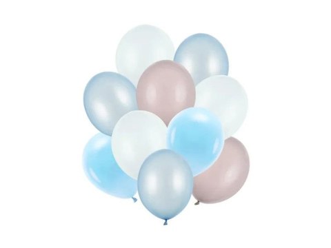 Partydeco Balon gumowy Zestaw balonów lateksowych, mix mix 270mm 30cal Partydeco (ZBL3)