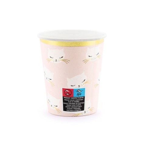 Partydeco Kubek jednorazowy papier Partydeco (KPP42-EU1)