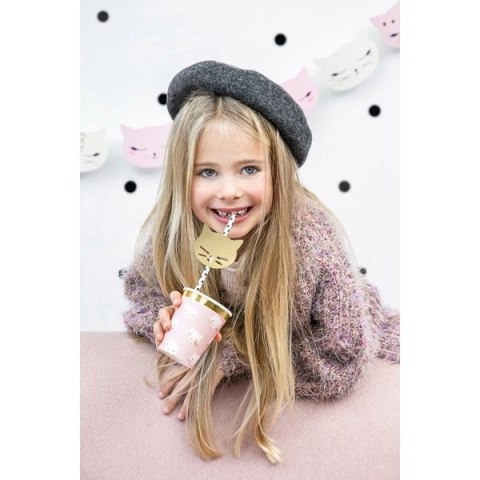 Partydeco Kubek jednorazowy papier Partydeco (KPP42-EU1)