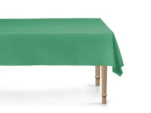 Partydeco Obrus ciemno zielony [mm:] 1370x1830 Partydeco (OBS6-012C)