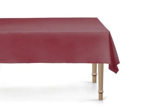 Partydeco Obrus ciemnoczerwony [mm:] 1370x1830 Partydeco (OBS6-007C)
