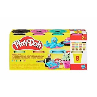 Playdoh Masa plastyczna dla dzieci 8-PAK mix Playdoh (G05135)