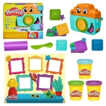 Playdoh Masa plastyczna dla dzieci Fotozabawa mix Playdoh (G0502)