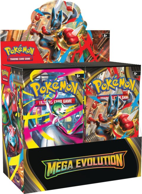 Rebel Karty Pokémon TCG: Mega Evolution - Booster Box Rebel
