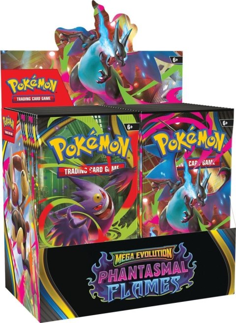 Rebel Karty Pokémon TCG: Mega Evolution - Phantasmal Flames Rebel