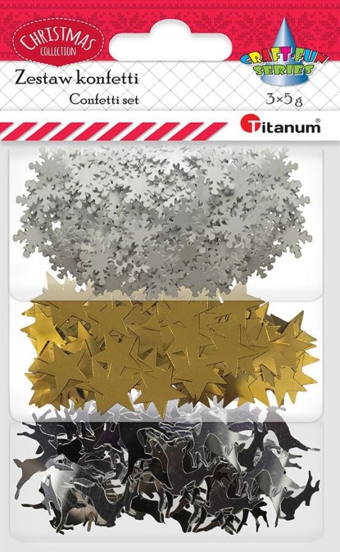 Titanum Konfetti Craft-Fun Series Boże Narodzenie Titanum (BY-003)