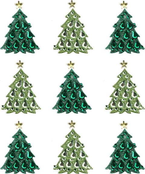 Titanum Kryształki Craft-Fun Series Choinki mix Titanum (24MH1021)