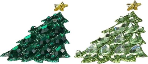 Titanum Kryształki Craft-Fun Series Choinki mix Titanum (24MH1021)