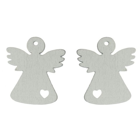Titanum Ozdoba drewniana Craft-Fun Series aniołki 44201019 Titanum (MTCR-WDC803)