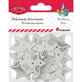 Titanum Ozdoba drewniana Craft-Fun Series gwiazdki Titanum (MTCR-WDC811)