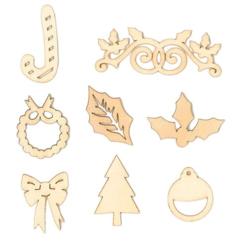 Titanum Ozdoba drewniana Craft-Fun Series xmass Titanum (AQE19118-13)