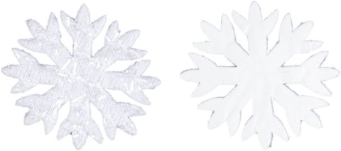 Titanum Ozdoba materiałowa Craft-Fun Series Śnieżynki Titanum (MTCR-BY387)