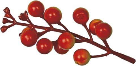 Titanum Ozdoba na piku Craft-Fun Series gałązki winobluszczu Titanum (5903714533640)