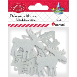 Titanum Ozdoba świąteczna Craft-Fun Series Boże Narodzenie Titanum