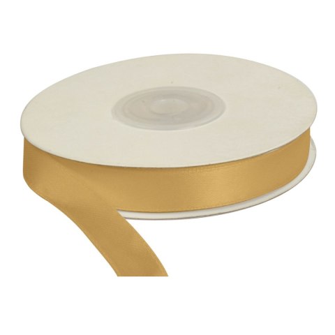 Titanum Wstążka Craft-Fun Series satynowa 12x25 [mm x m] złota Titanum (312003)