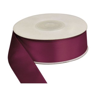 Titanum Wstążka Craft-Fun Series satynowa 25x25 [mm x m] bordowa Titanum (311971)