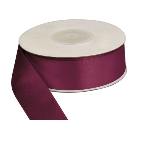 Titanum Wstążka Craft-Fun Series satynowa 25x25 [mm x m] bordowa Titanum (311971)
