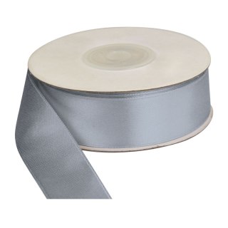Titanum Wstążka Craft-Fun Series satynowa 25x25 [mm x m] srebrna Titanum (312018)