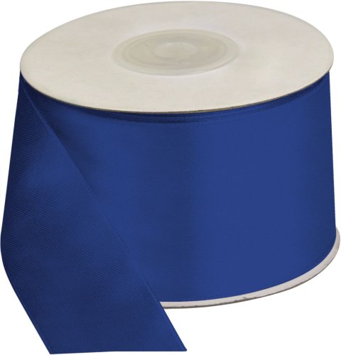 Titanum Wstążka Craft-Fun Series satynowa 38x25 [mm x m] niebieski Titanum (TS38-074R)
