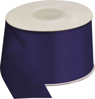 Titanum Wstążka Craft-Fun Series satynowa 50x25 [mm x m] granatowy Titanum (50/25/40)