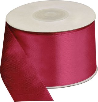 Titanum Wstążka Craft-Fun Series satynowa 50x25 [mm x m] różowa ciemna Titanum (50/25/006)