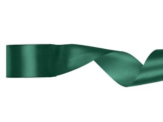 Titanum Wstążka Craft-Fun Series satynowa 50x25 [mm x m] zielony butelkowy Titanum (TS50-012B)