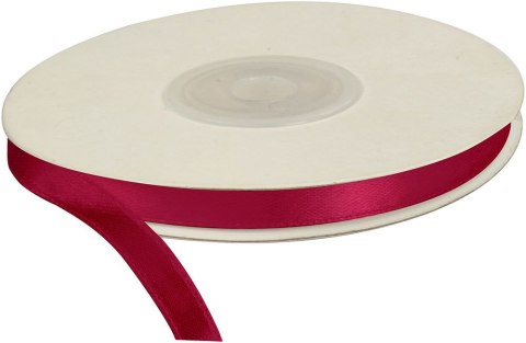 Titanum Wstążka Craft-Fun Series satynowa 6x25 [mm x m] różowa ciemna Titanum (12/25/006)