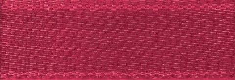 Titanum Wstążka Craft-Fun Series satynowa 6x25 [mm x m] różowa ciemna Titanum (12/25/006)