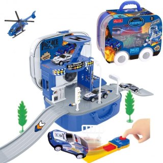 Trifox Parking samochodowy policja w walizce Trifox (A-2563)